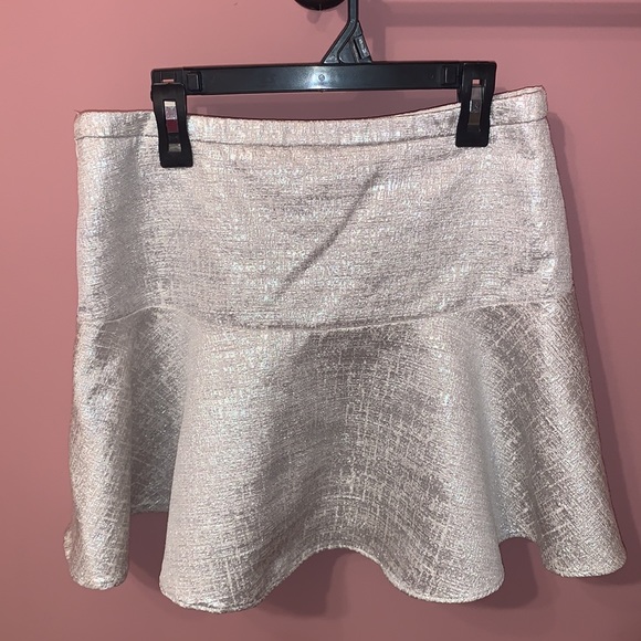 2/$40 👸🏻 Silvery Express Miniskirt Size 4 ✨ - Picture 3 of 7